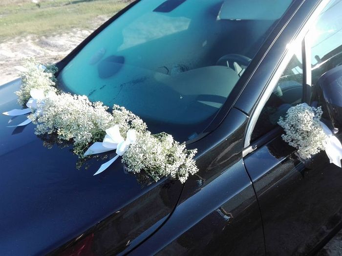 Carro dos noivos