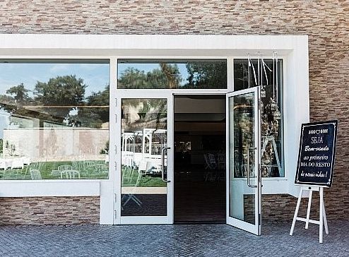 Entrada na Quinta