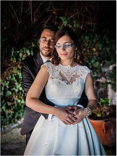 Noiva com óculos 1