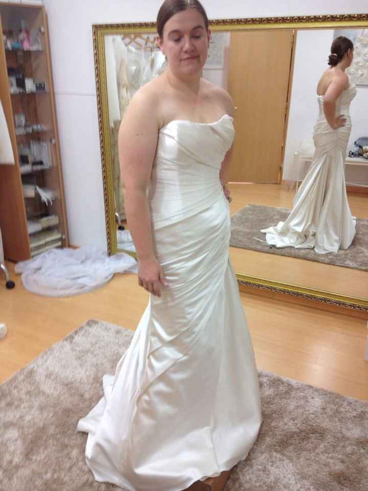 Vestida para casar