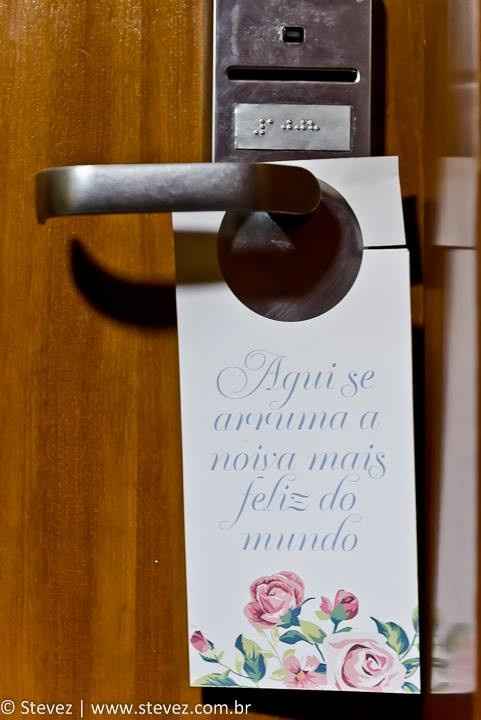 Placa noiva