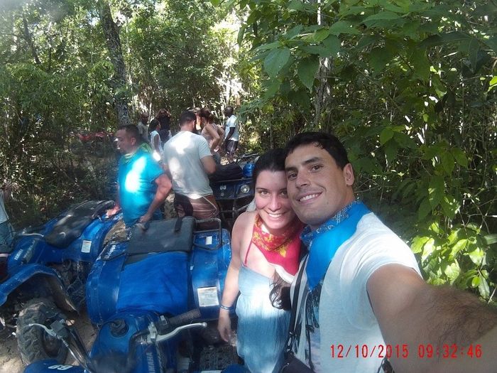 Passeio de moto na selva 2