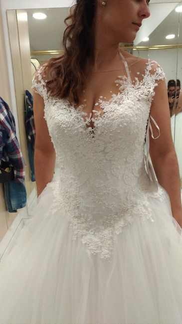CHECKLIST: O meu vestido de noiva 3