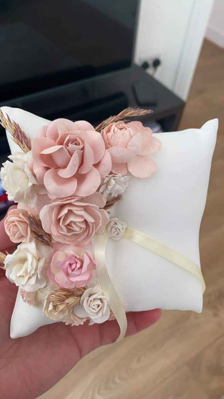 Qual destes porta alianças escolheriam para o vosso casamento? - 1