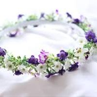 Tiaras de flores - 1