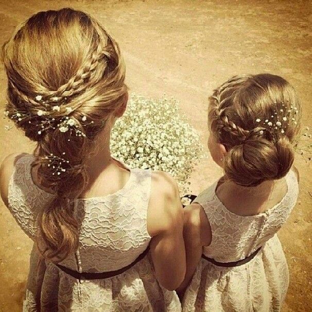 Penteados damas de honor - 5