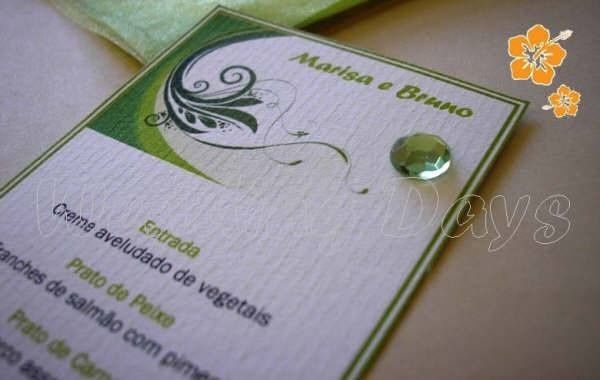 Inspirações menus