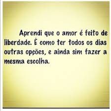 amor é isto