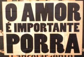 amor é importante