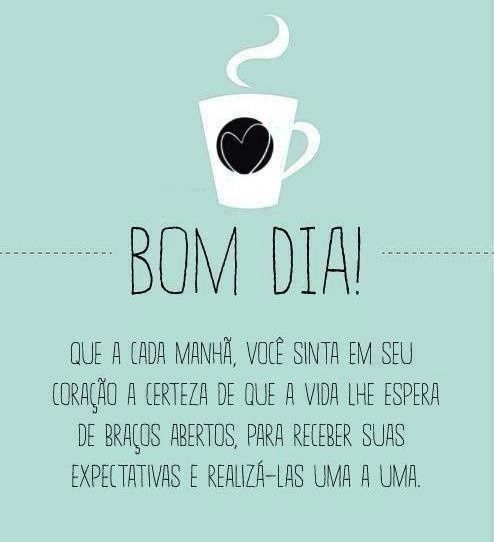 Bom dia
