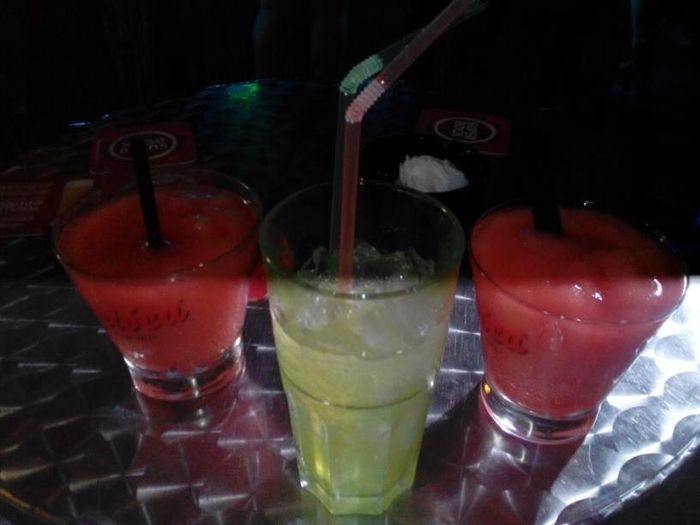 Cocktails- o melhor de melão sem duvida
