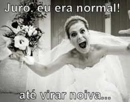 ser noiva