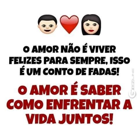 amor é