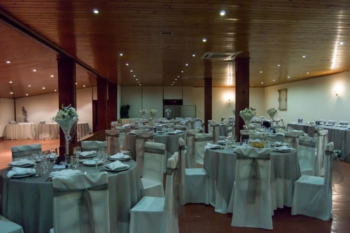 Decoração do Salão