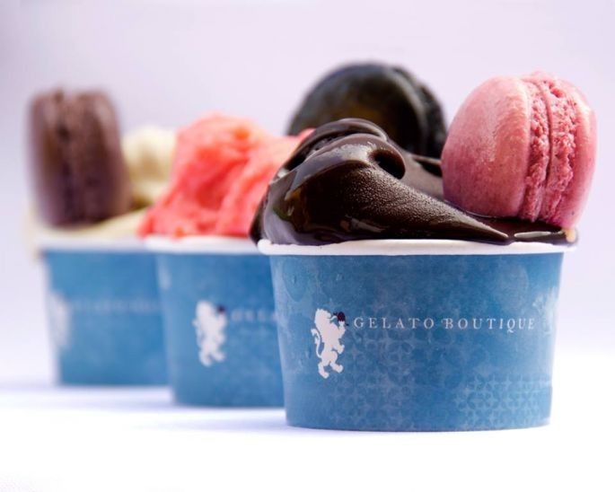 gelado artesanal