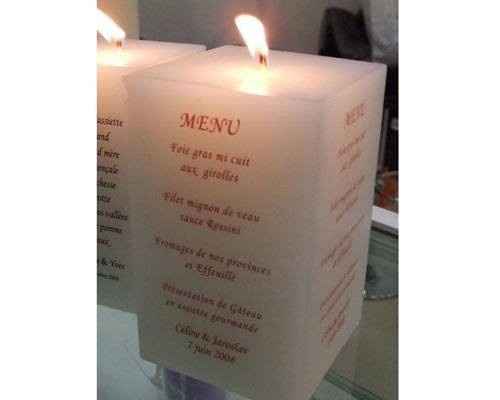 Inspirações menus
