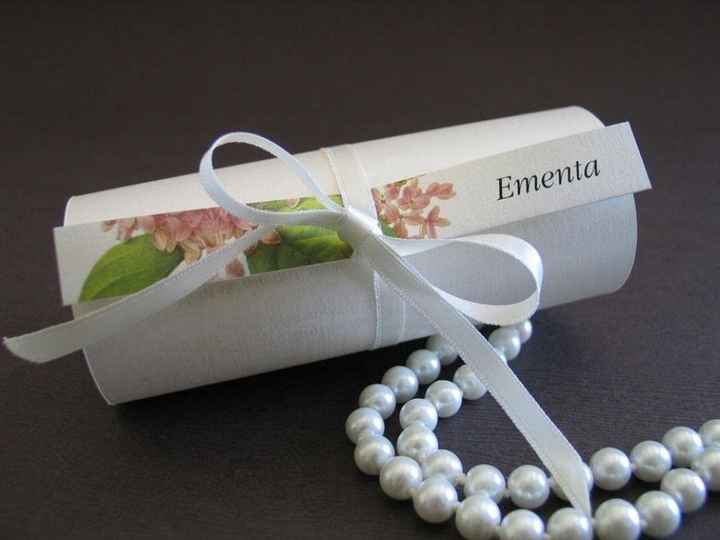 Inspirações menus