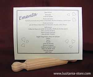 Inspirações menus