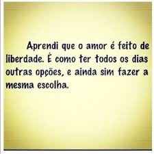 amor é isto