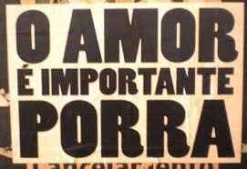 amor é importante