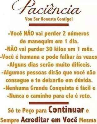 NÃ£o desistam