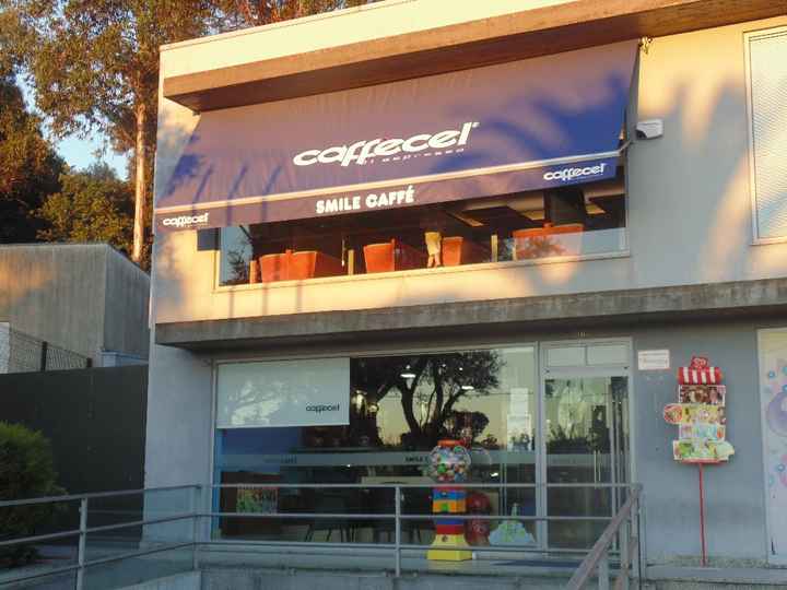 Visto de fora