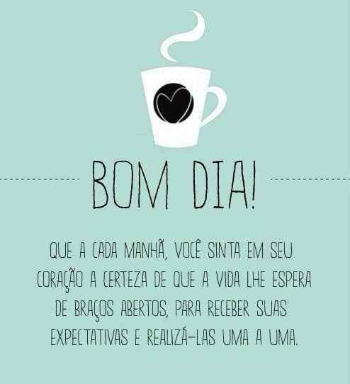 Bom dia