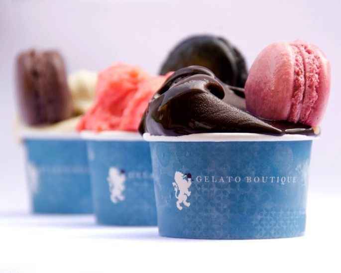 gelado artesanal