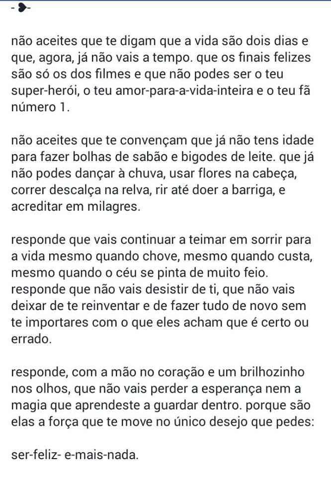 Pensamento de segunda