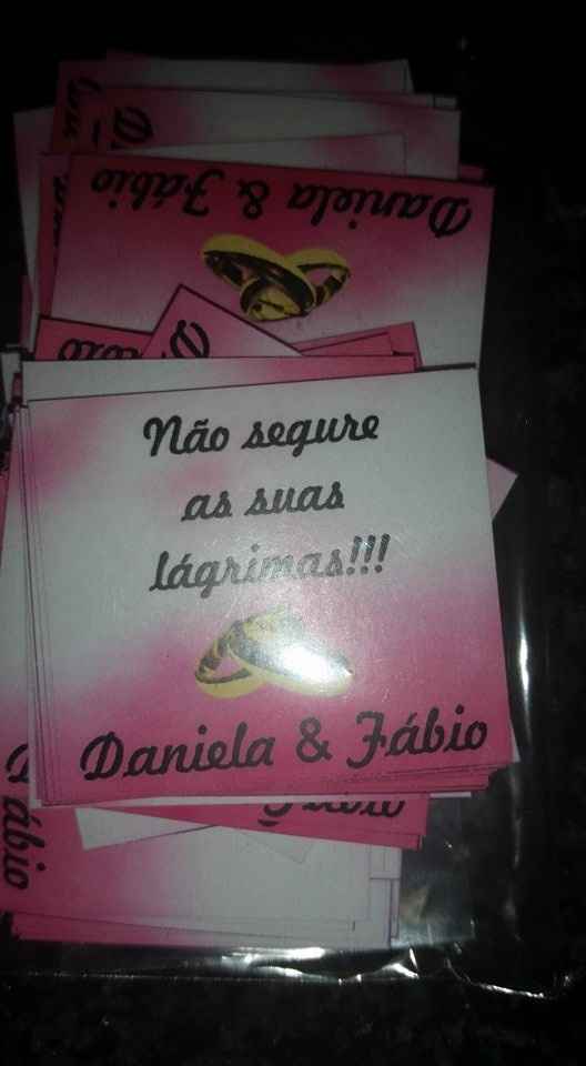 Cartão autocolante para lagrimas de alegria
