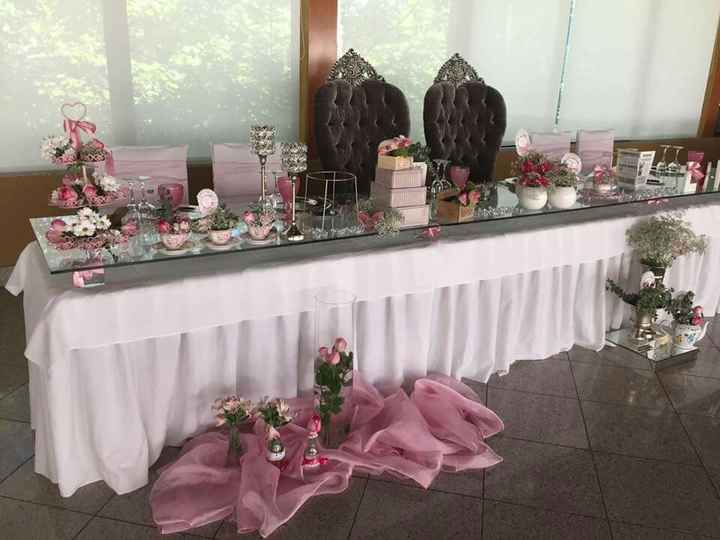 Decoração do salão - 1