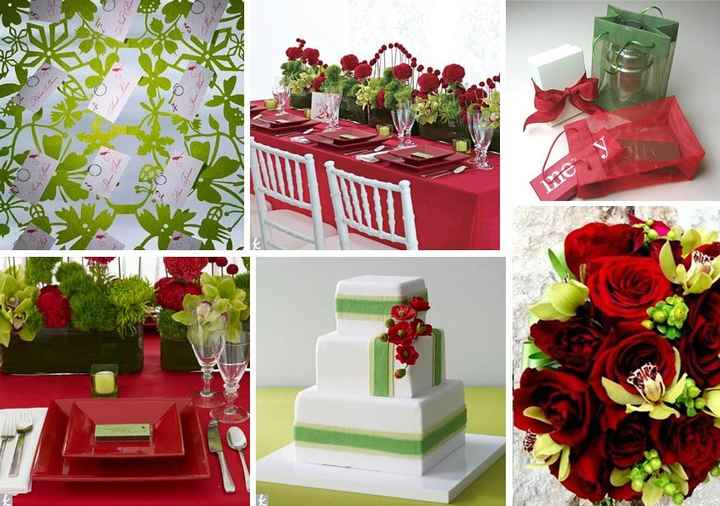 Cores do casamento - 3