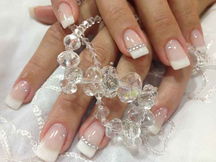 Unhas para o dia d - 2