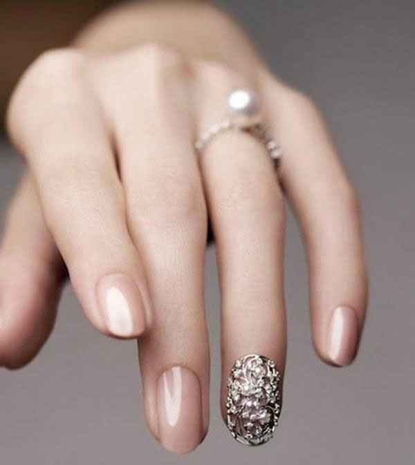 Unhas para o dia d - 5