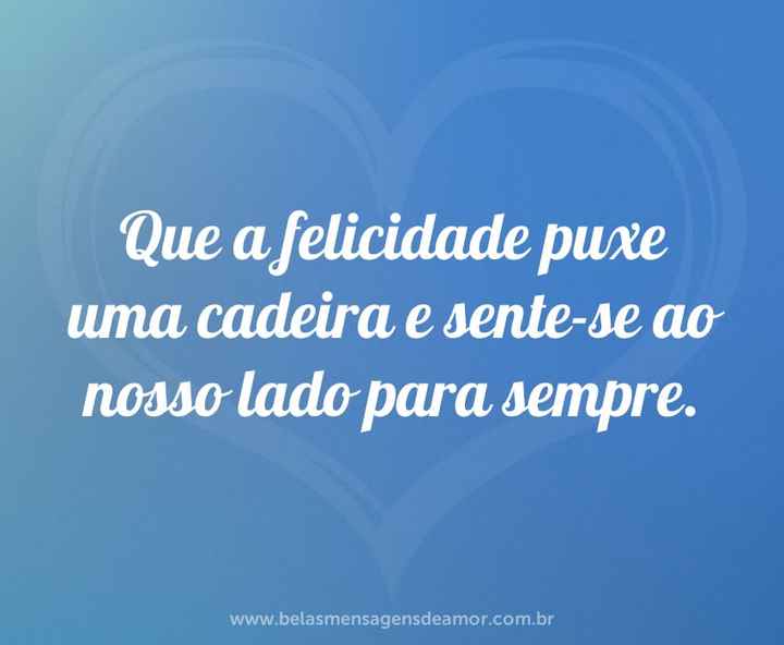 Felicidade  - 1