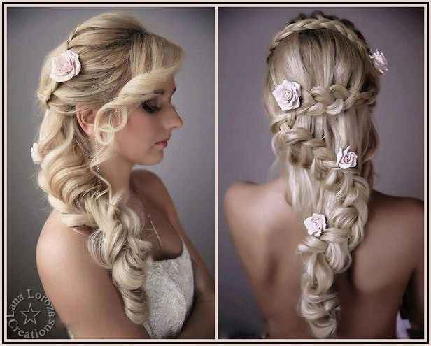 Especial penteados : cabelo loiro - 2