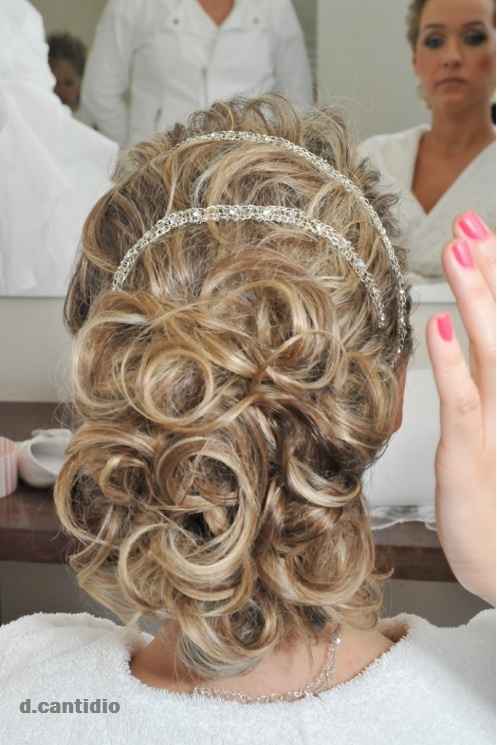 Especial penteados : cabelo loiro - 8