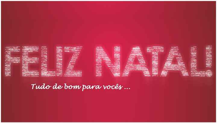 Feliz natal  - 1