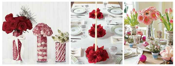 decoração mesa