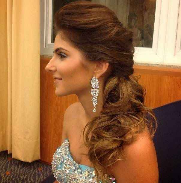 Penteado Semi preso