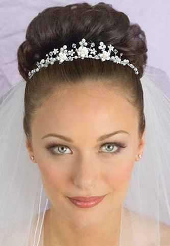 penteado tiara