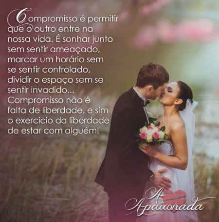 Compromisso é....