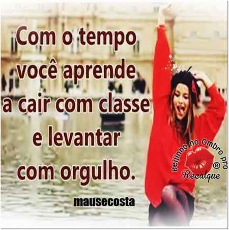 levantar com orgulho