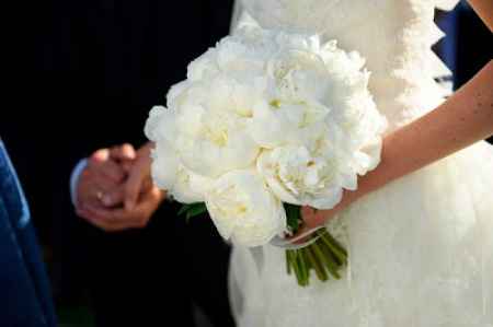 BOUQUET PEONIAS.