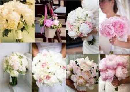 BOUQUET PEONIAS.