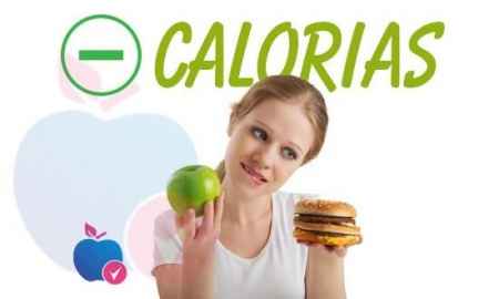 menos calorias
