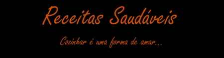 Receitas saudáveis da Daniela