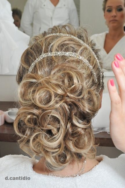 Especial penteados : cabelo loiro - 8