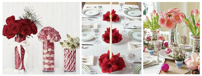 decoração mesa