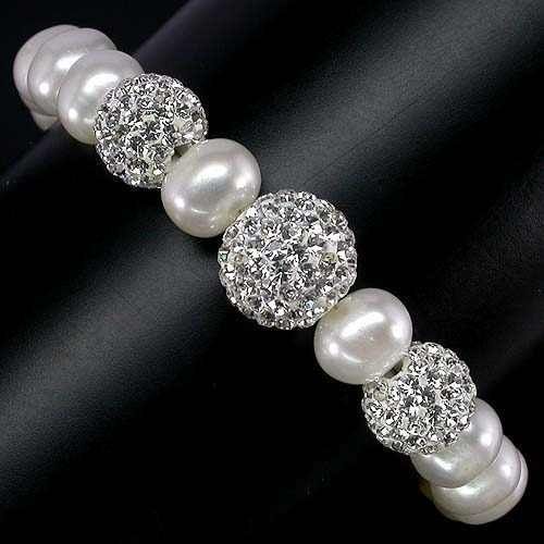 Pulseira pérolas
